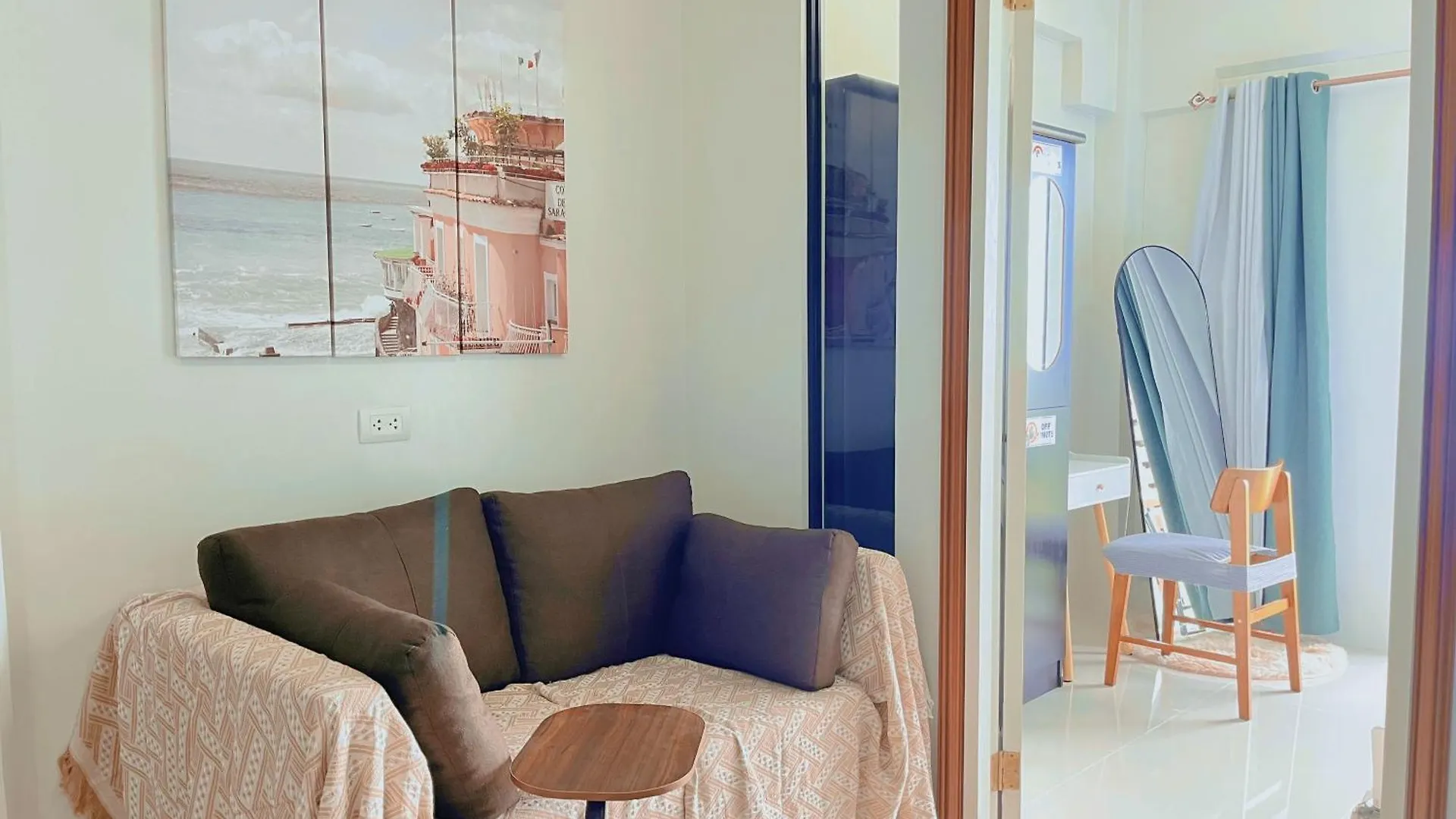 Apartment Panglao Luxury Sea View Condo, Pool, Cafe - Suite 519 Dauis