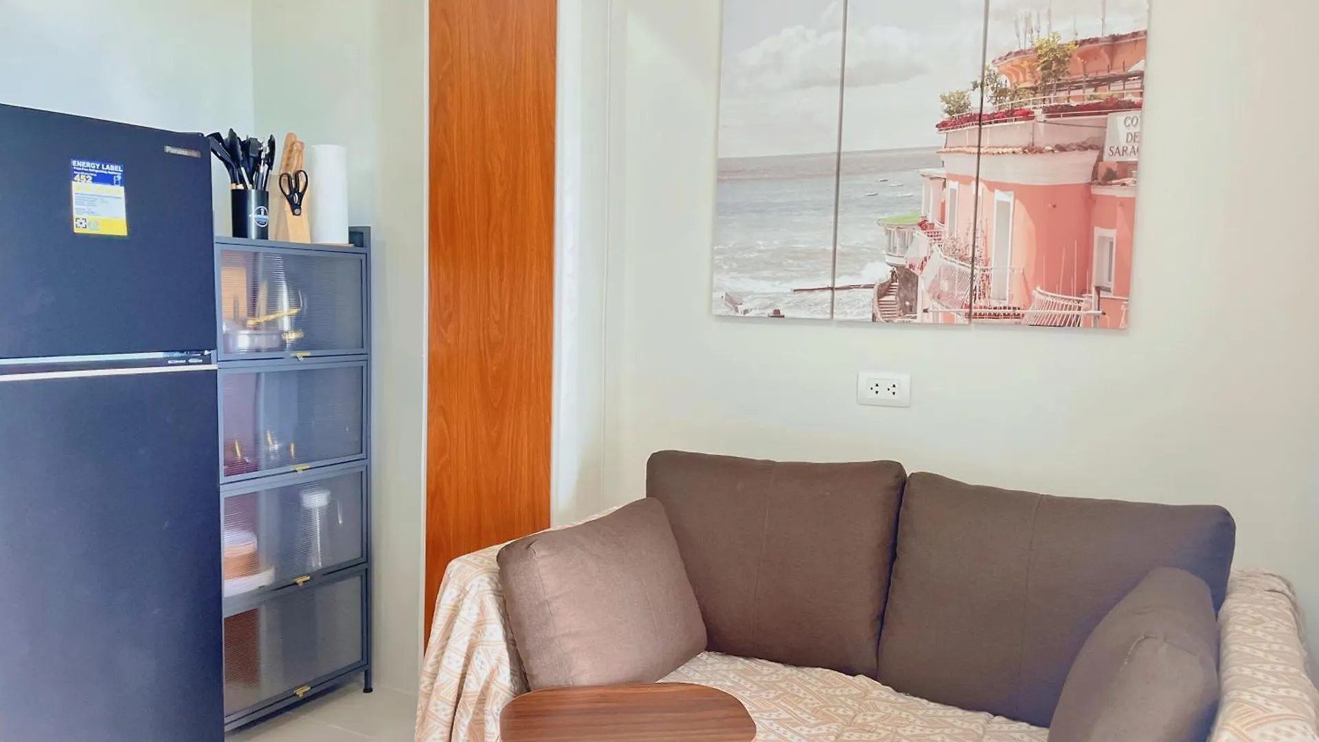 Panglao Luxury Sea View Condo, Pool, Cafe - Suite 519 Dauis