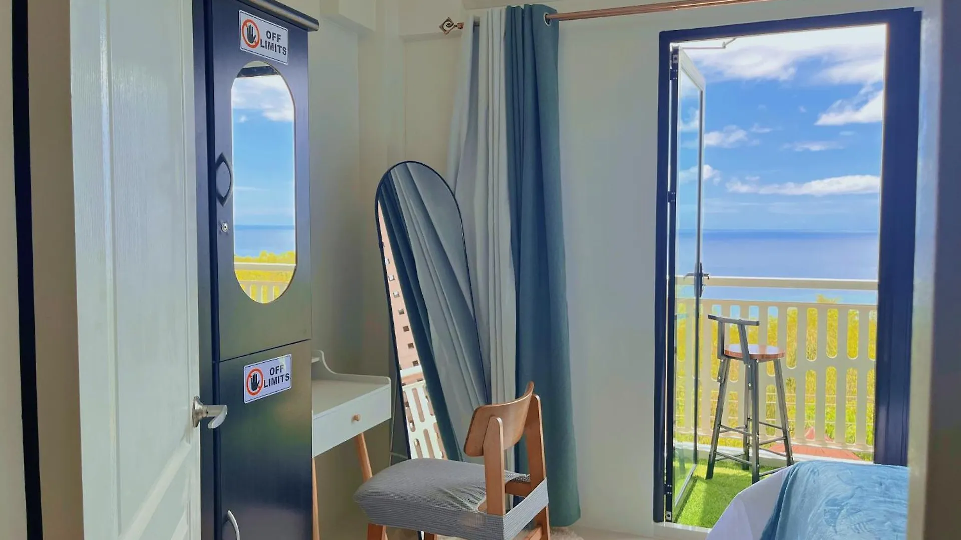 Apartament Panglao Luxury Sea View Condo, Pool, Cafe - Suite 519 Dauis Filipiny
